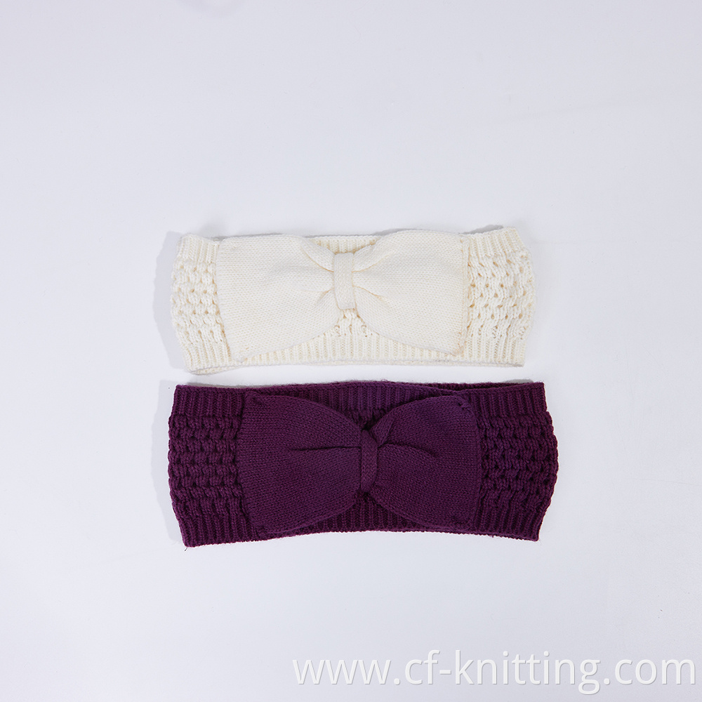 Cf F 0005 Knitted Hair Band 7